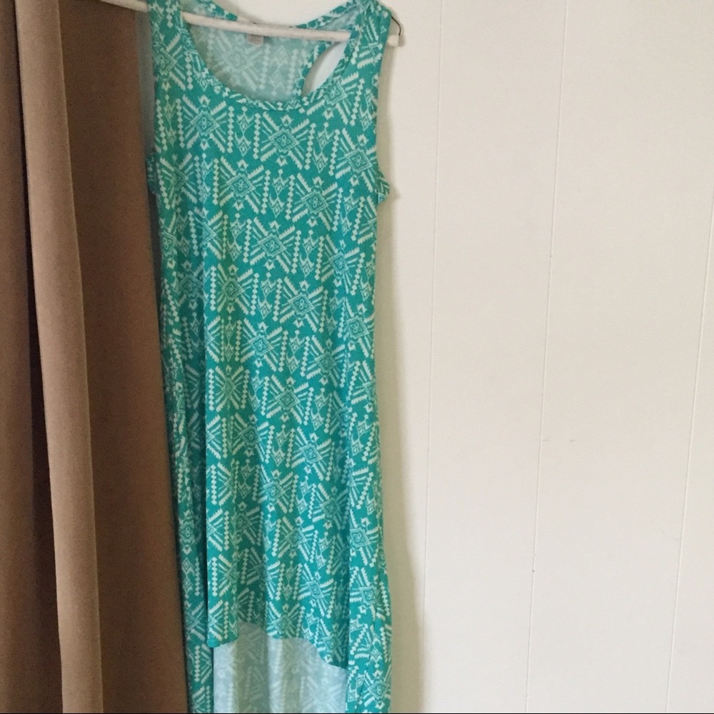 Magazine Ladies High Low Maxi
